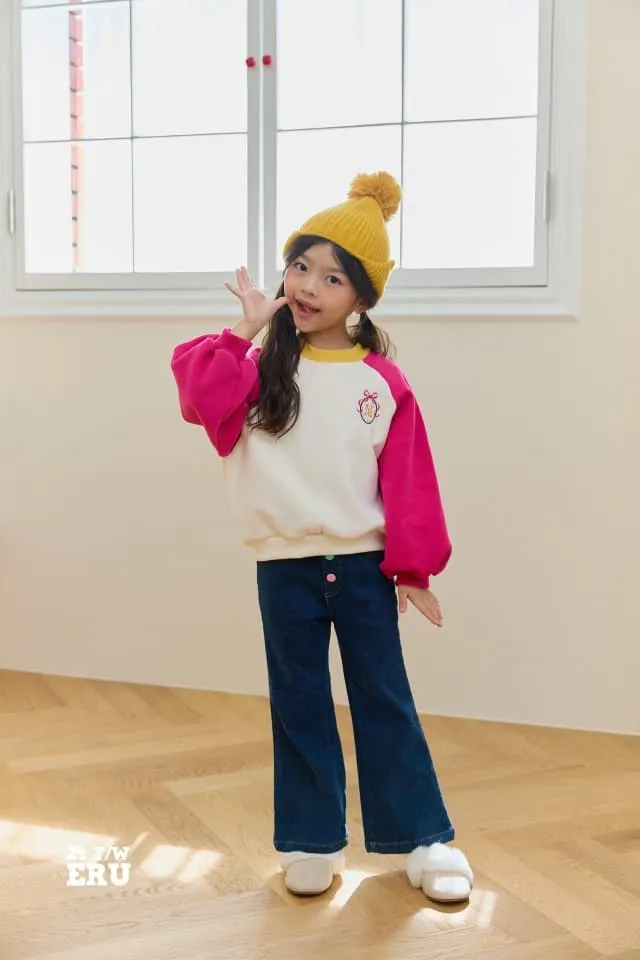 e.ru - Korean Children Fashion - #childrensboutique - Jane Denim Pants - 8