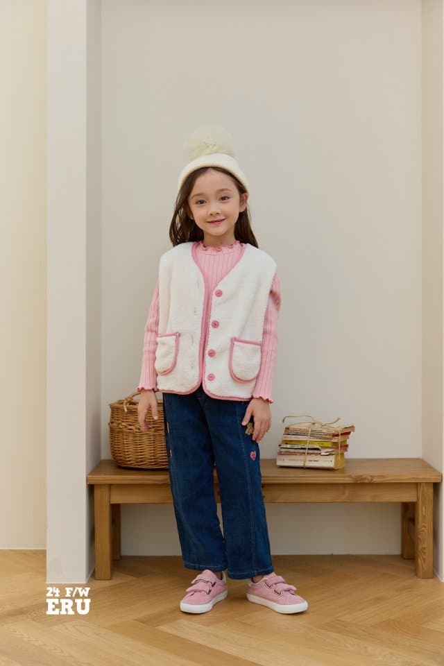 e.ru - Korean Children Fashion - #childrensboutique - Dumble Vest - 5