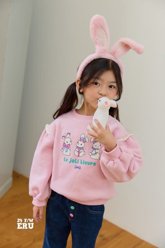 e.ru - Korean Children Fashion - #childrensboutique - Rabbit Sweatshirts - 7