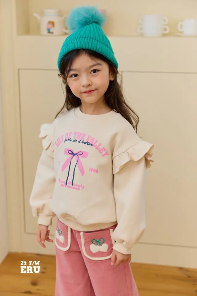 e.ru - Korean Children Fashion - #childrensboutique - Ribbon Sweatshirts - 6