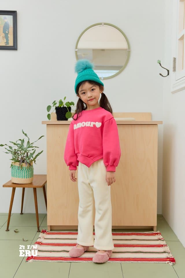 e.ru - Korean Children Fashion - #childofig - Amour Sweatshirts - 4