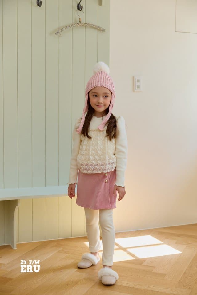 e.ru - Korean Children Fashion - #childrensboutique - Dona Skirt Leggings