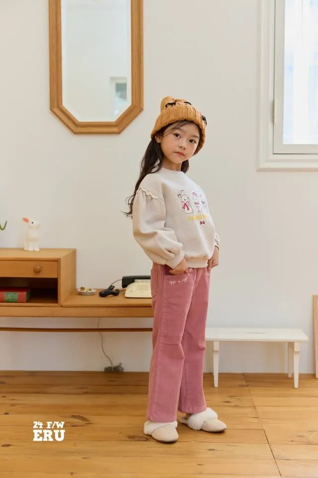 e.ru - Korean Children Fashion - #childrensboutique - Ribbon Pants - 11