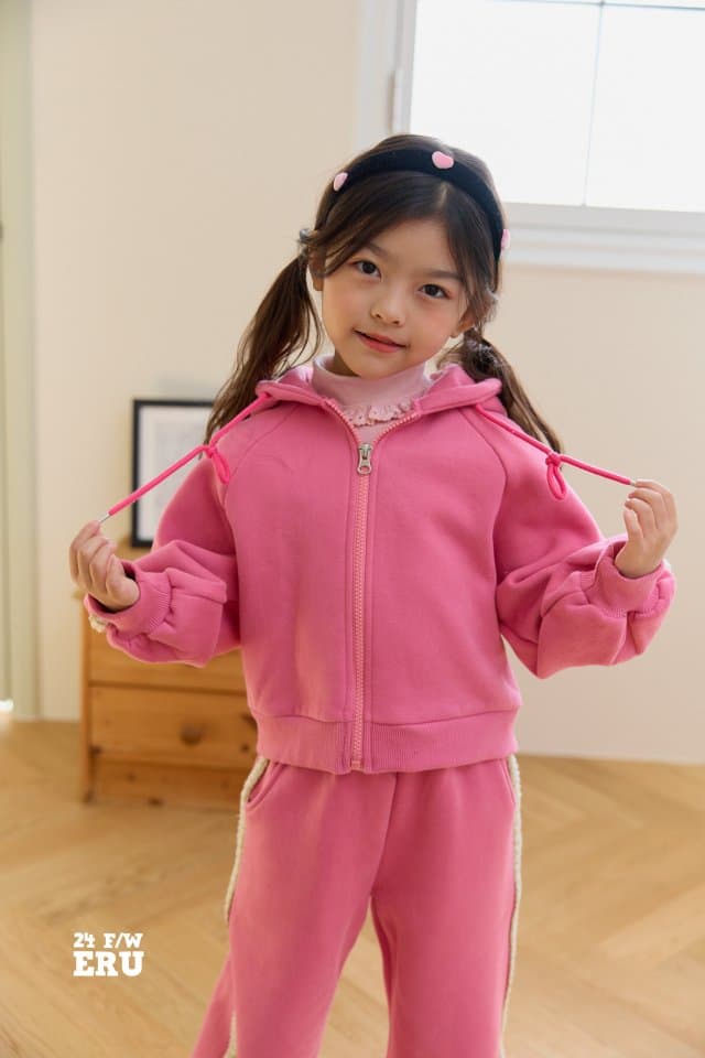 e.ru - Korean Children Fashion - #designkidswear - Anny Hood Jacket - 5