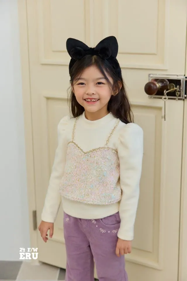 e.ru - Korean Children Fashion - #designkidswear - Tweed Vest Tee