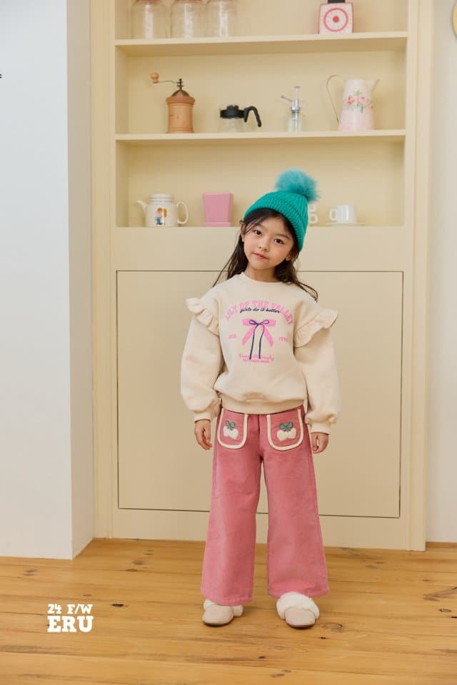 e.ru - Korean Children Fashion - #designkidswear - Ribbon Sweatshirts - 7