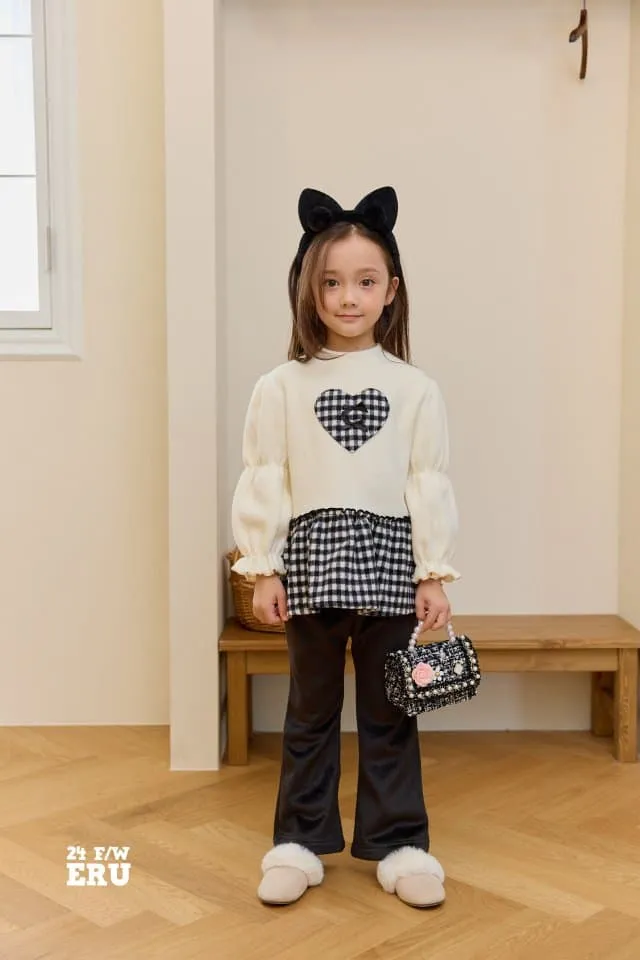 e.ru - Korean Children Fashion - #designkidswear - Heart Top - 2