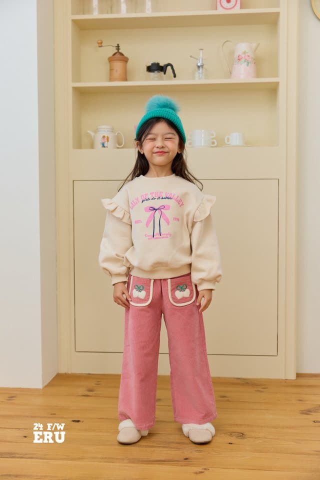 e.ru - Korean Children Fashion - #discoveringself - Heart Wide Pants - 11