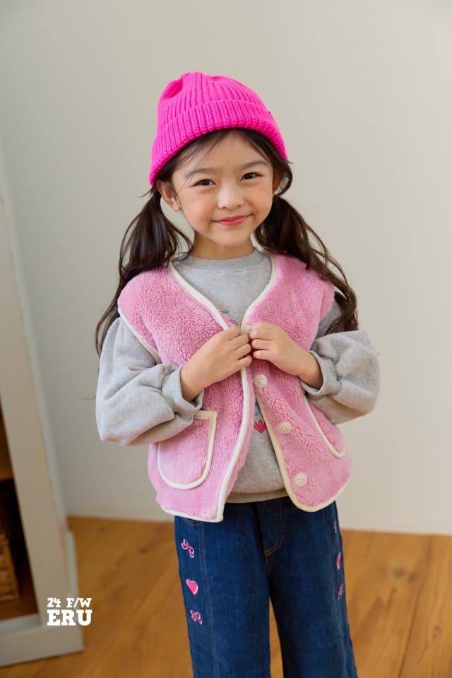 e.ru - Korean Children Fashion - #discoveringself - Dumble Vest - 7