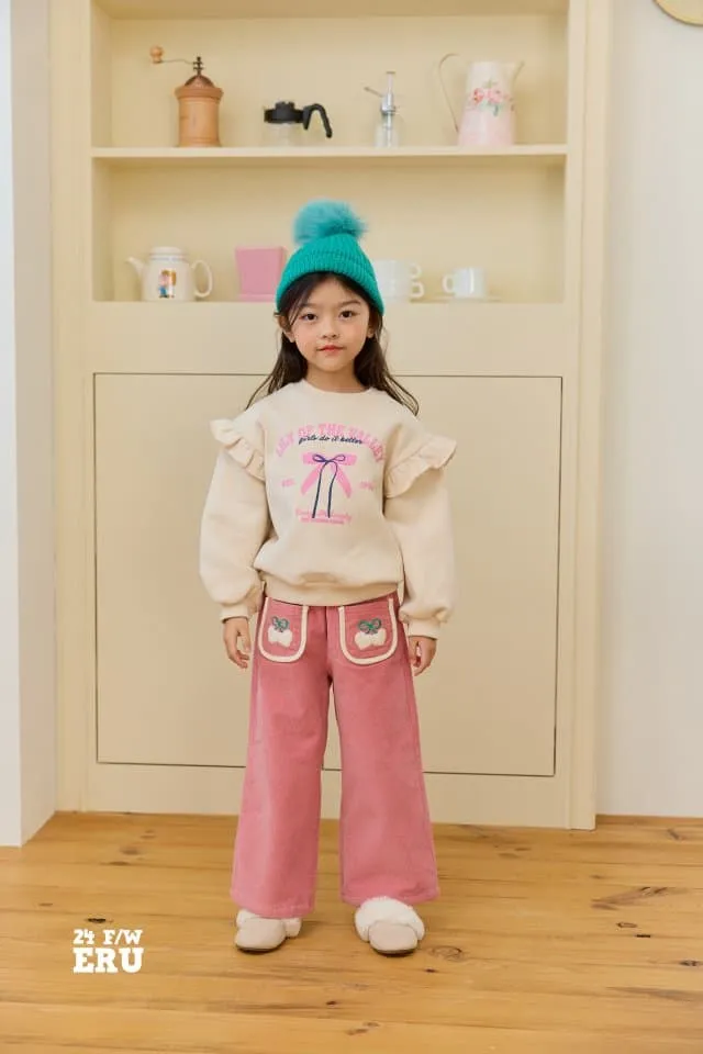 e.ru - Korean Children Fashion - #discoveringself - Ribbon Sweatshirts - 8