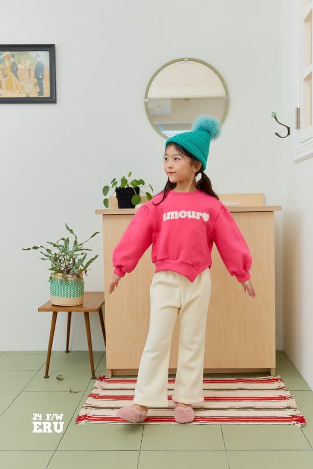 e.ru - Korean Children Fashion - #discoveringself - Amour Sweatshirts - 6