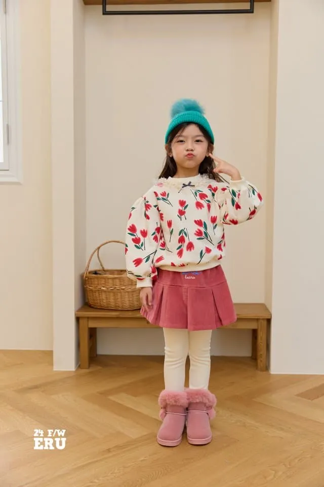 e.ru - Korean Children Fashion - #discoveringself - Tulip Sweatshirts - 5