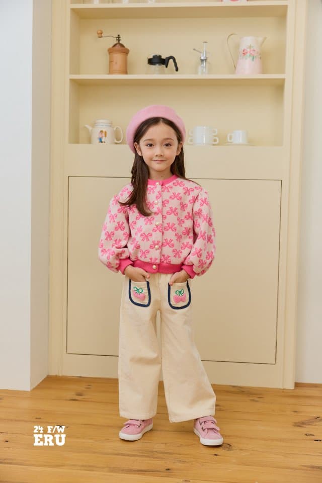 e.ru - Korean Children Fashion - #fashionkids - Ribbon Cardigan - 6