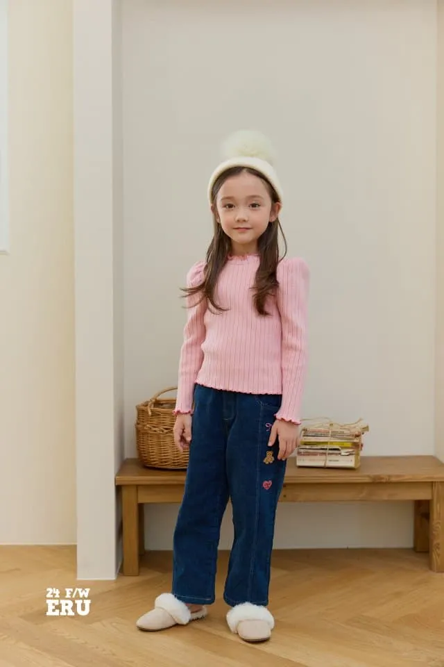 e.ru - Korean Children Fashion - #discoveringself - Macaron Tee - 4