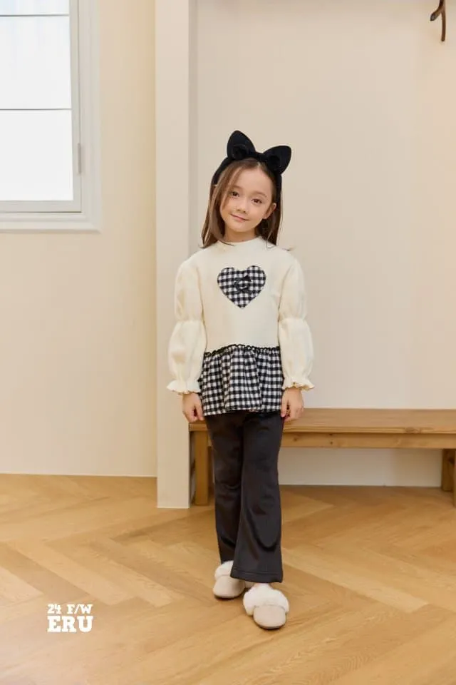 e.ru - Korean Children Fashion - #discoveringself - Heart Top - 4