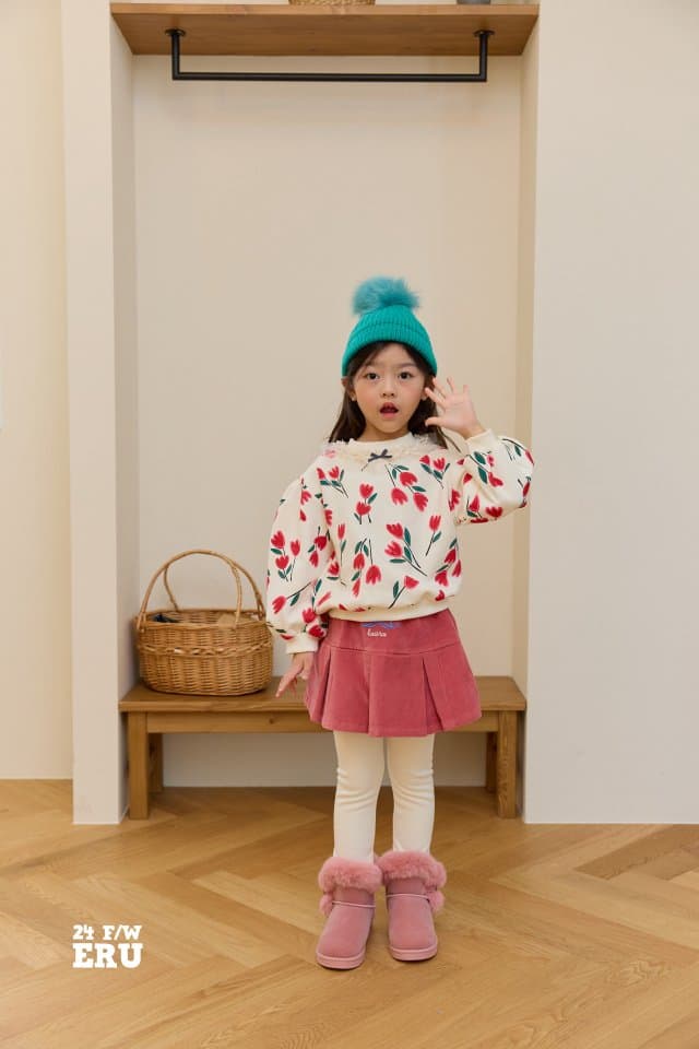 e.ru - Korean Children Fashion - #fashionkids - Ribbon Skirt Leggings - 2