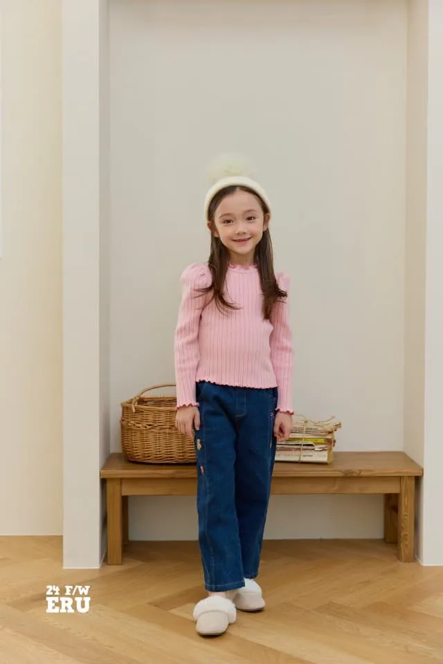 e.ru - Korean Children Fashion - #kidsshorts - Macaron Tee - 5