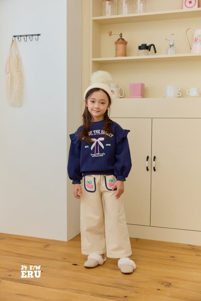 e.ru - Korean Children Fashion - #kidsshorts - Ribbon Sweatshirts - 10