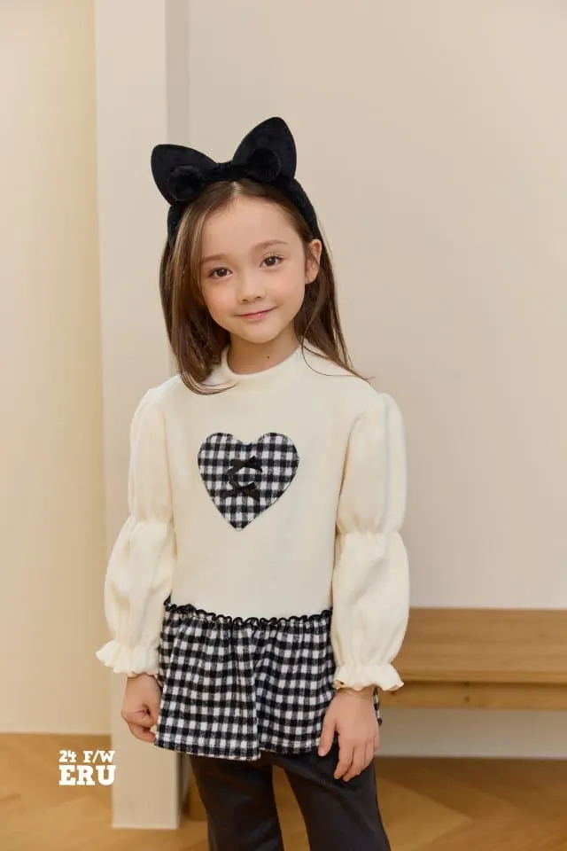 e.ru - Korean Children Fashion - #kidsshorts - Heart Top - 5