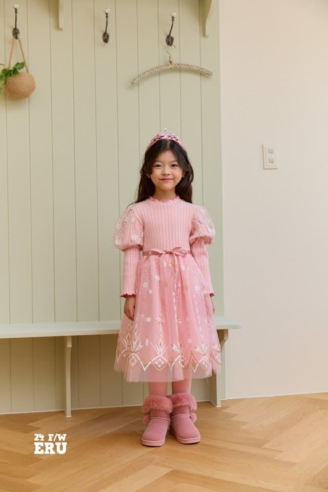 e.ru - Korean Children Fashion - #kidsshorts - Princess One-piece - 2