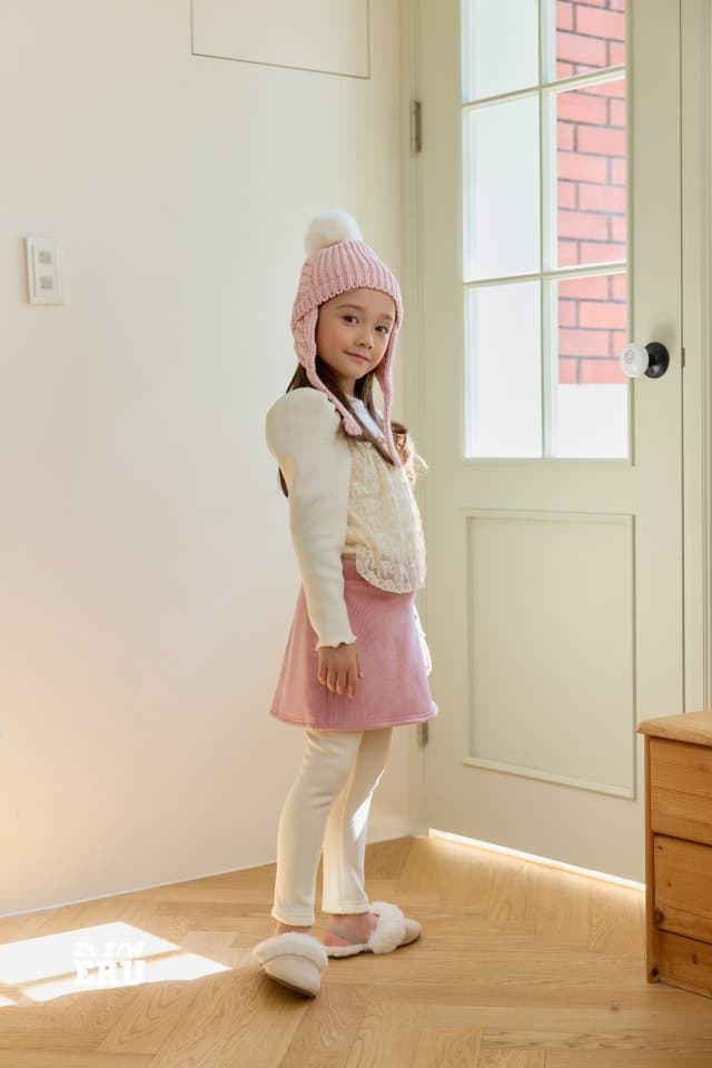 e.ru - Korean Children Fashion - #kidsshorts - Dona Skirt Leggings - 5