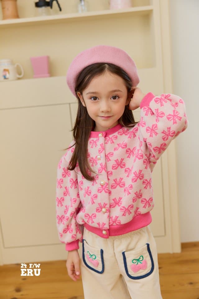 e.ru - Korean Children Fashion - #kidsstore - Ribbon Cardigan - 8