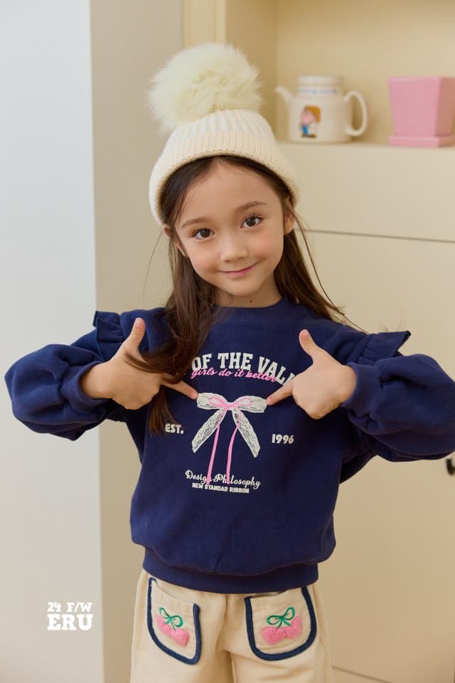 e.ru - Korean Children Fashion - #kidsstore - Ribbon Sweatshirts - 11