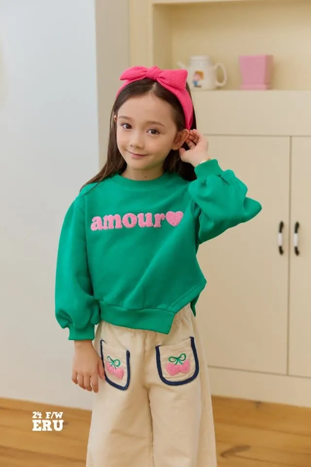 e.ru - Korean Children Fashion - #kidsstore - Amour Sweatshirts - 9