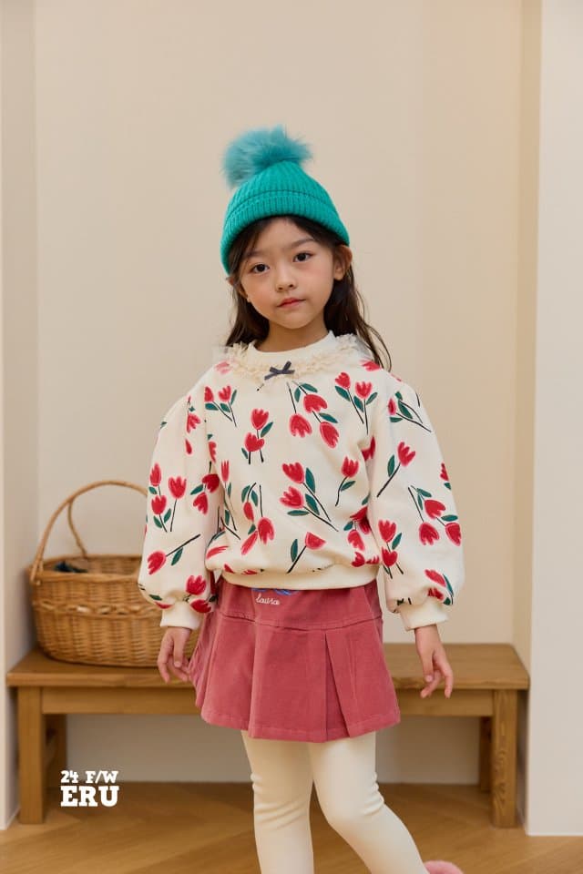 e.ru - Korean Children Fashion - #kidsstore - Tulip Sweatshirts - 8