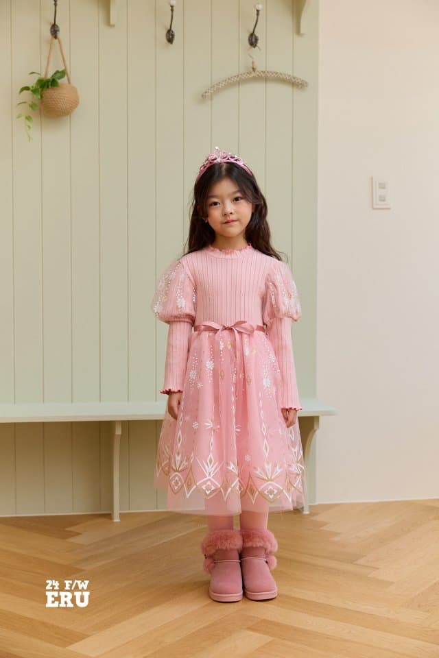 e.ru - Korean Children Fashion - #kidsstore - Princess One-piece - 3