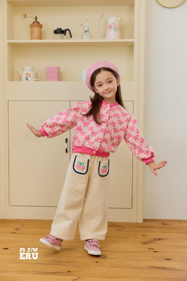 e.ru - Korean Children Fashion - #kidzfashiontrend - Ribbon Cardigan - 9