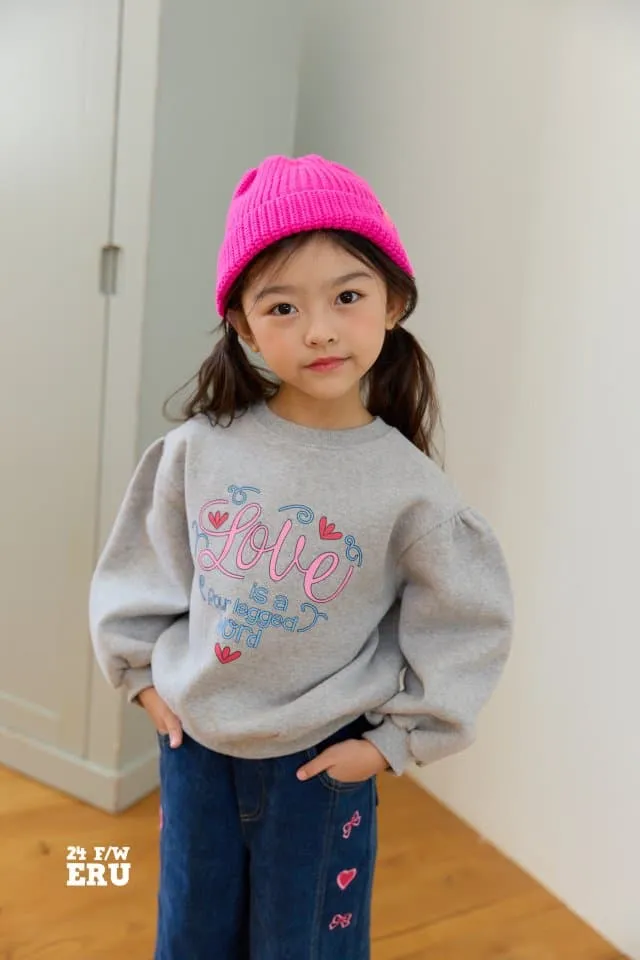 e.ru - Korean Children Fashion - #kidzfashiontrend - Love Sweatshirts