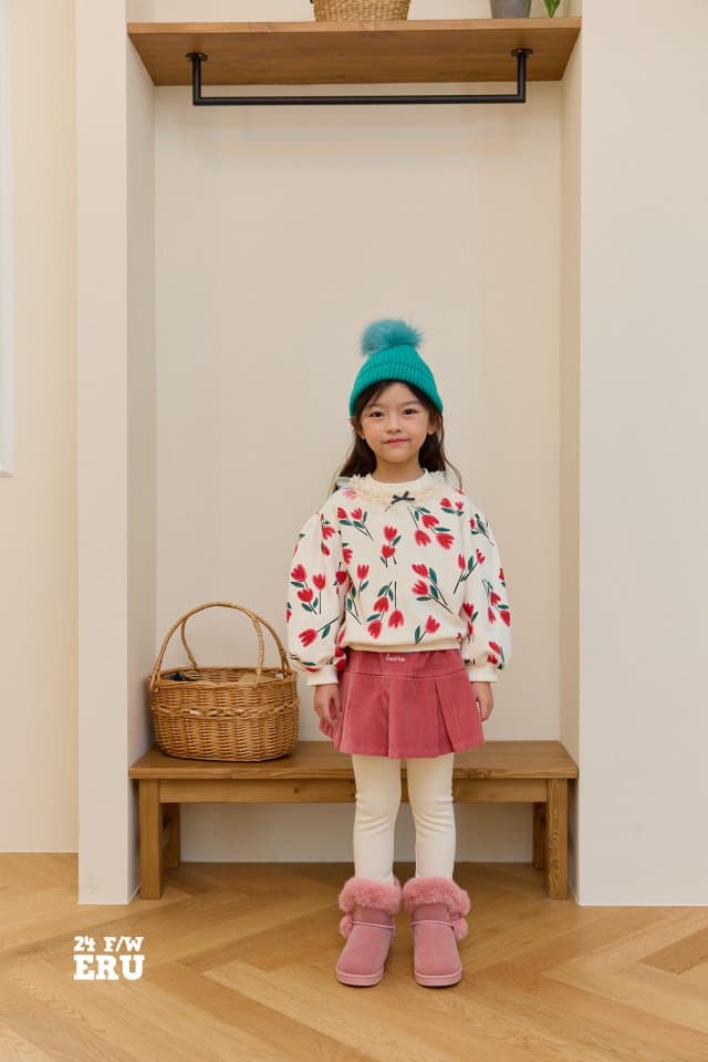 e.ru - Korean Children Fashion - #kidzfashiontrend - Ribbon Skirt Leggings - 5