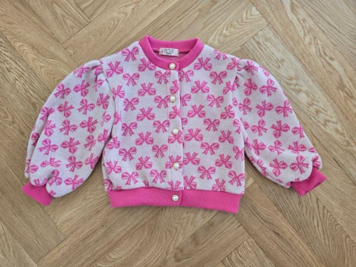 e.ru - Korean Children Fashion - #littlefashionista - Ribbon Cardigan - 11