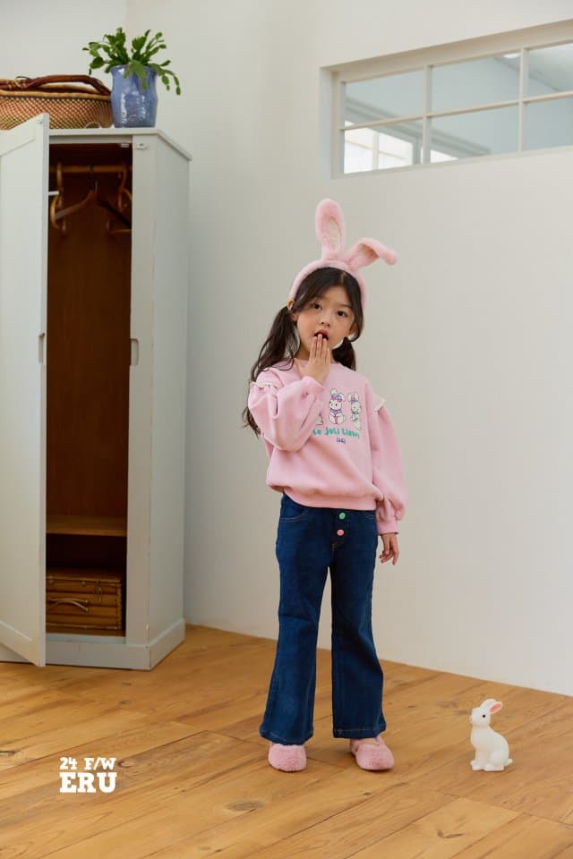 e.ru - Korean Children Fashion - #littlefashionista - Rabbit Sweatshirts