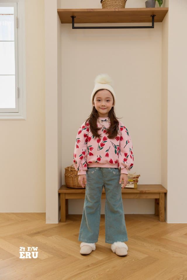 e.ru - Korean Children Fashion - #littlefashionista - Tulip Sweatshirts - 11