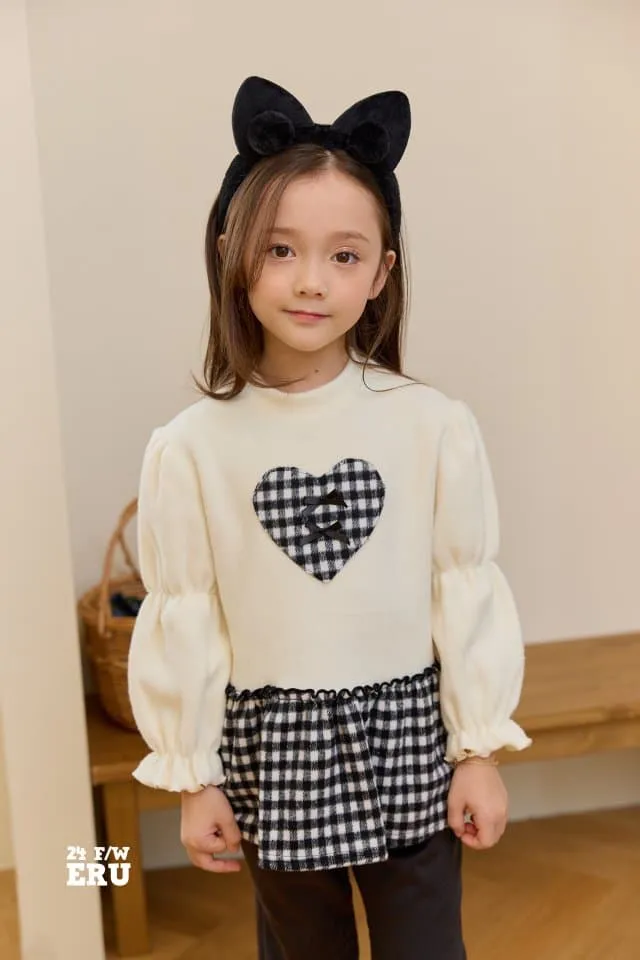 e.ru - Korean Children Fashion - #littlefashionista - Heart Top - 9