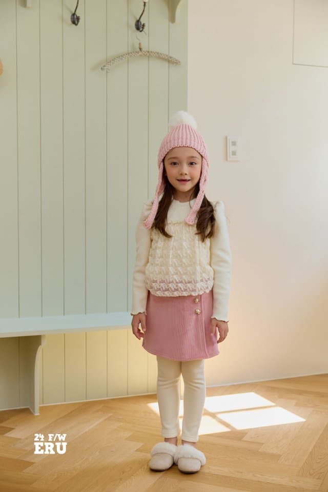 e.ru - Korean Children Fashion - #littlefashionista - Dona Skirt Leggings - 9