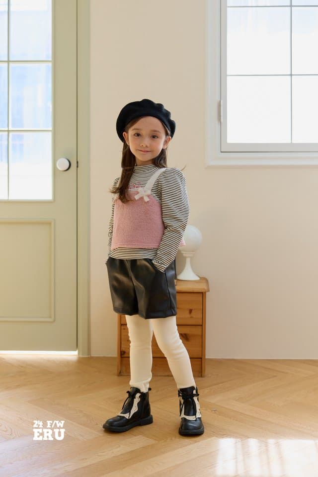 e.ru - Korean Children Fashion - #littlefashionista - Clare Pants - 8