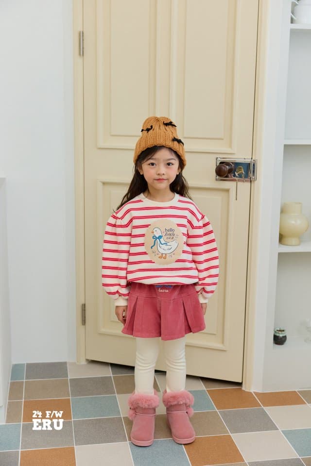 e.ru - Korean Children Fashion - #littlefashionista - Ribbon Skirt Leggings - 7