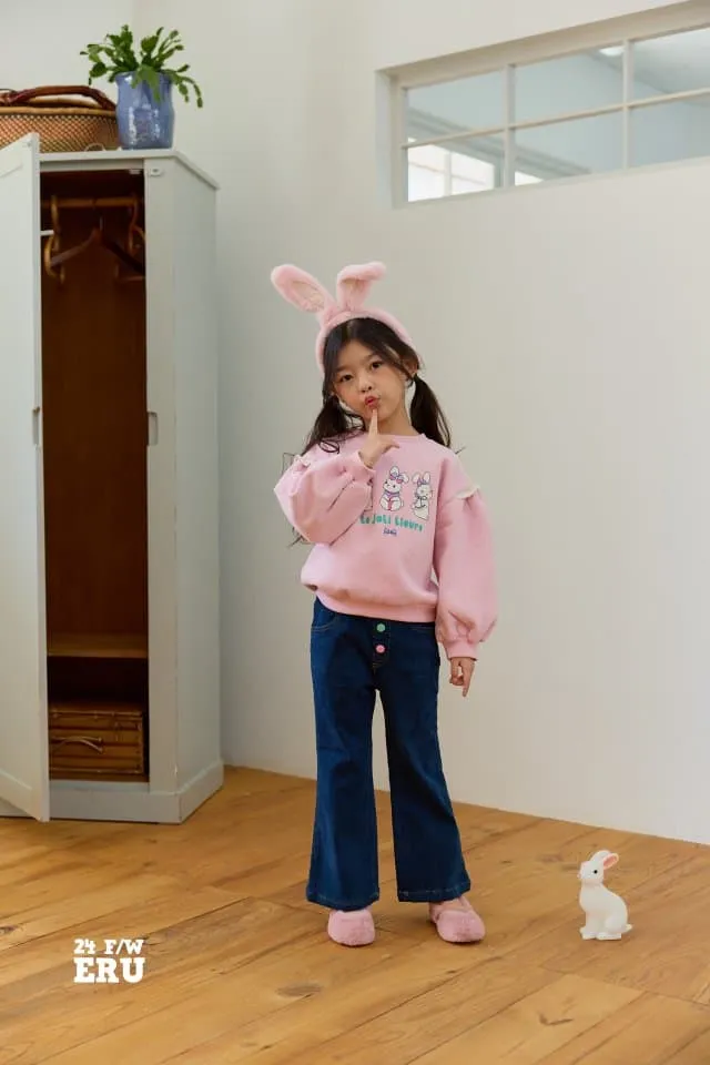 e.ru - Korean Children Fashion - #magicofchildhood - Rabbit Sweatshirts - 2