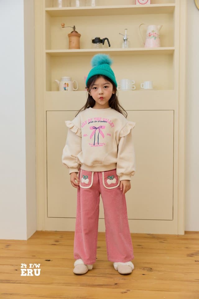 e.ru - Korean Children Fashion - #magicofchildhood - Ribbon Sweatshirts