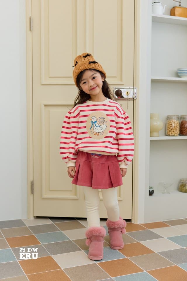 e.ru - Korean Children Fashion - #magicofchildhood - Ribbon Skirt Leggings - 8