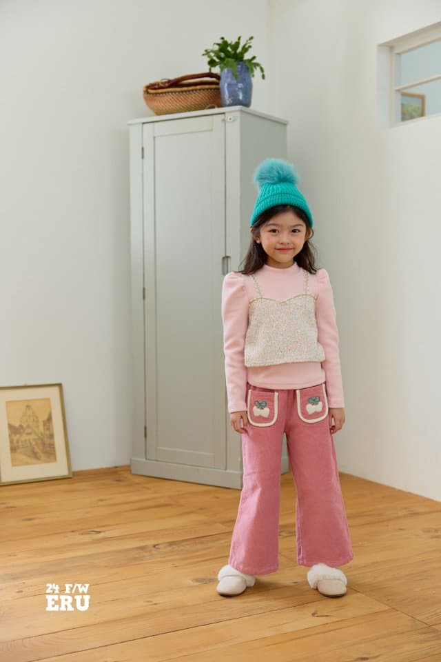 e.ru - Korean Children Fashion - #minifashionista - Tweed Vest Tee - 10