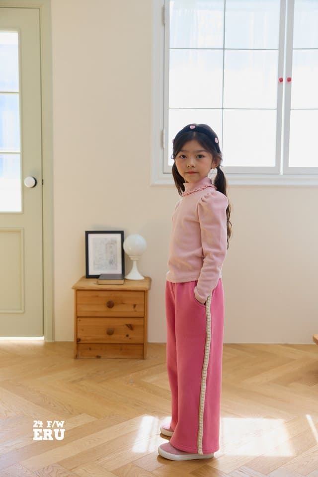 e.ru - Korean Children Fashion - #minifashionista - Lace Turtleneck Tee - 9