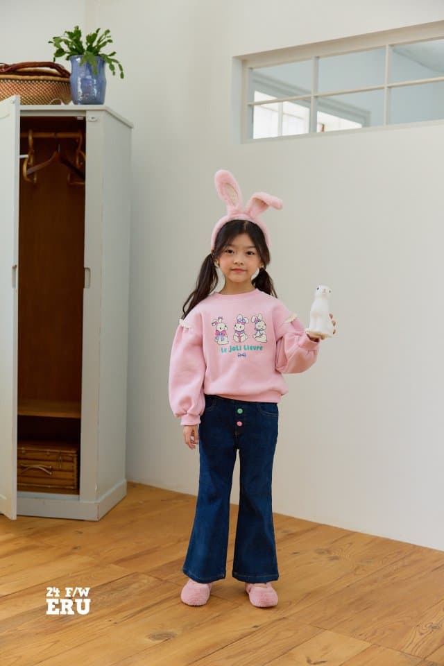 e.ru - Korean Children Fashion - #minifashionista - Rabbit Sweatshirts - 3