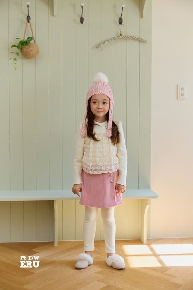 e.ru - Korean Children Fashion - #minifashionista - Dona Skirt Leggings - 11