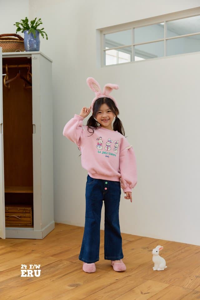 e.ru - Korean Children Fashion - #minifashionista - Rabbit Sweatshirts - 4