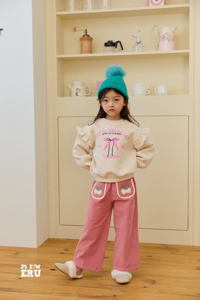 e.ru - Korean Children Fashion - #prettylittlegirls - Ribbon Sweatshirts - 3