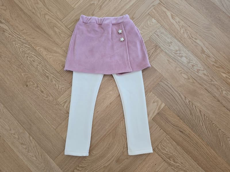 e.ru - Korean Children Fashion - #prettylittlegirls - Dona Skirt Leggings - 12